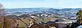 view from Gaisberg