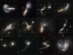 Arp 148, VV 340, Arp 256, NGC 6670, NGC 6240, ESO 593-8, NGC 454, UGC 8335, NGC 6786, NGC 17, ESO 77-14, Arp 272