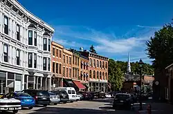 Main Street in 2023