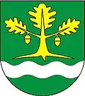 Official logo of Gmina Galewice
