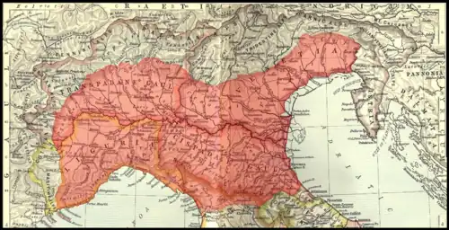 The Cisalpine Gaul