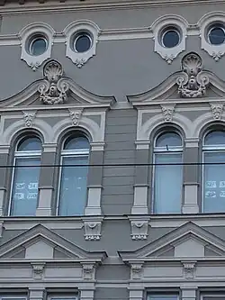 Architectural detail