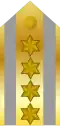 General de ejército (Bolivian Army)[5]
