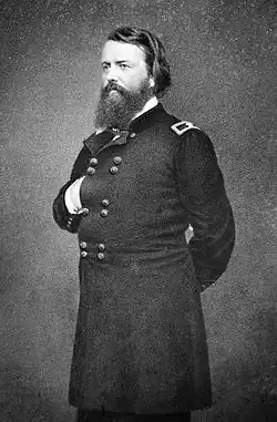 Maj. Gen., John Pope,, USA
