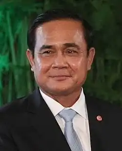 ThailandPrayut Chan-o-cha, Prime Minister, guest invitee