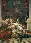 Britomart by George Frederic Watts, between 1877 and 1878