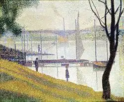 Bridge of Courbevoie, Georges Seurat, 1886–1887