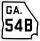 State Route 54B marker