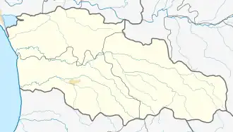 Gaghma Dvabzu is located in Guria