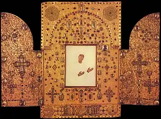 The Khakhuli triptych, an iconic Georgian Triptych created here