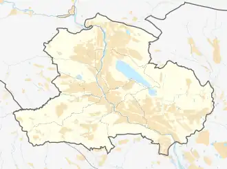 Junior Eurovision Song Contest 2017 is located in Tbilisi