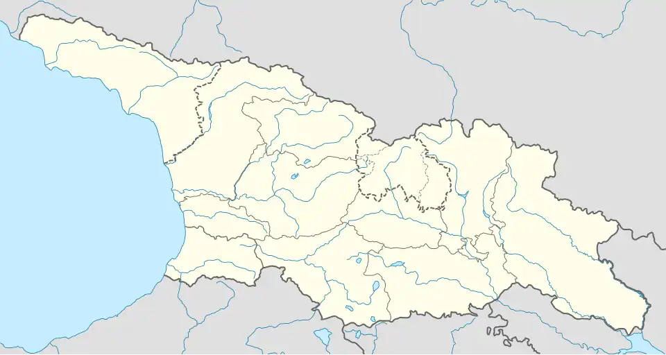 Akhaldaba is located in Georgia
