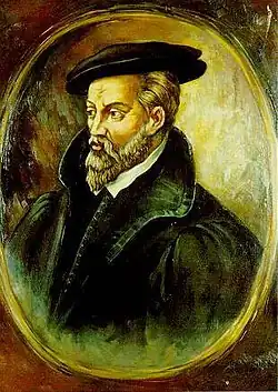 Georgius Agricola gave chemistry its modern name. Generally referred to as the father of mineralogy and the founder of geology as a scientific discipline.[37][38]