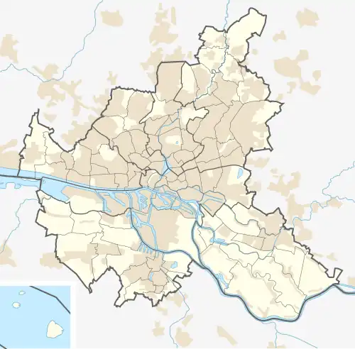Groß Borstel is located in Hamburg