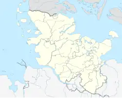 Timmendorfer Strand is located in Schleswig-Holstein