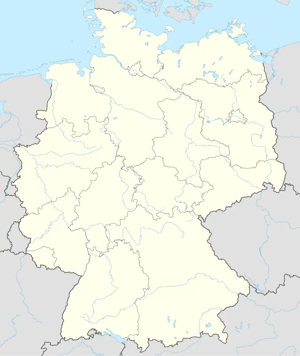 Neckarsteinach is located in Germany