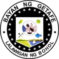 Official seal of Getafe