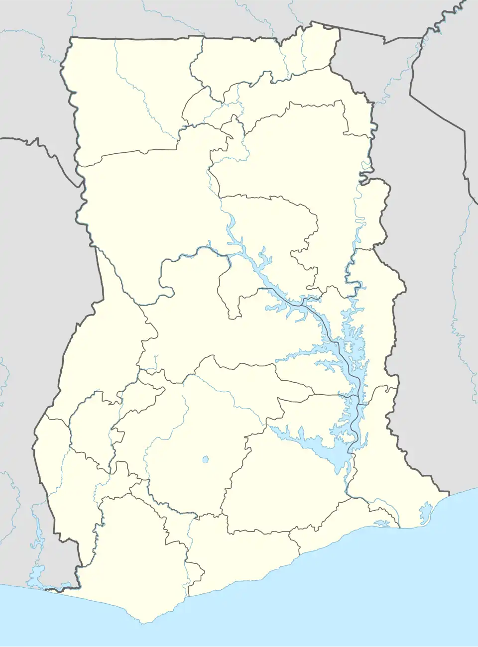 Builsa District is located in Ghana