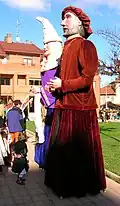 Gigantes of Barakaldo, Spain