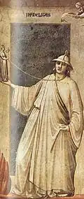 Giotto, Scrovegni Chapel, Infidelity