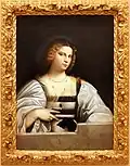 The Modena version in its frame