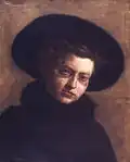 Girl in a Big Hat (1888), Hirshhorn Museum and Sculpture Garden