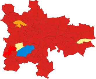 1999 results map