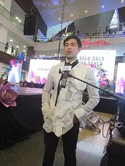 An image of Derrick Monasterio.