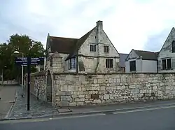 Blackfriars from Ladybellegate Street.