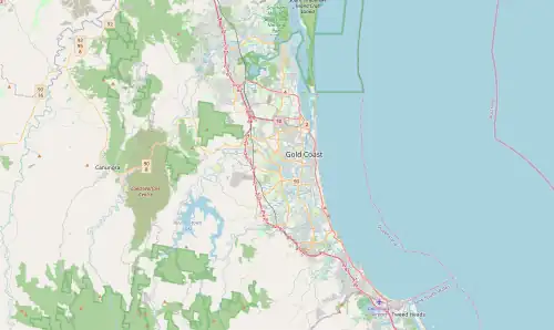 Neranwood is located in Gold Coast, Australia