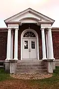 Entrance to the school