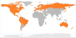 Global Map of Availability of Google Play Music