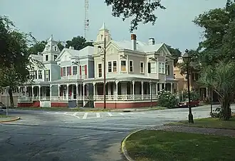 433–437 Habersham Street, 1979