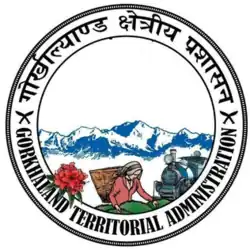 Emblem of the Gorkhaland Territorial Administration