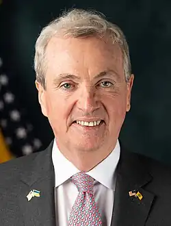 Governor Phil Murphy of New Jersey (2018–present)