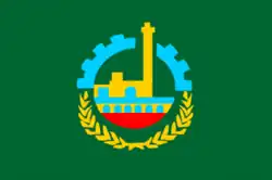 Flag of Qalyubia Governorate