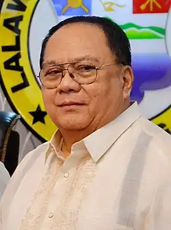 Governor Hermogenes Ebdane @ 2023 State of the Province Address (cropped).jpg