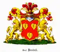 Russian Countly coat of arms
