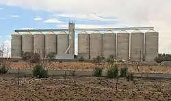 Grain silos at Modder River Station