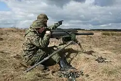 Granatnik Mk. 19 Wojsko Polskie