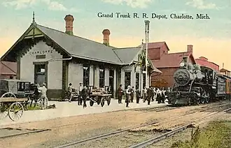 Grand Trunk Depot