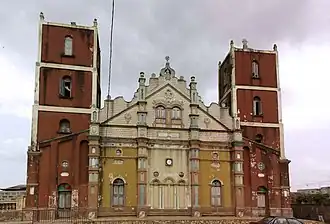 Grande mosque in Porto-Novo, Benin