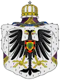 Great Arms of Principality of Albania
