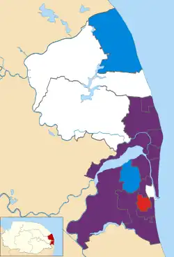 2014 results map