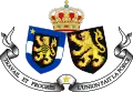 Coat of arms of the Belgian Congo (middle) (1908–1960)