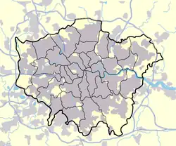 Image 21Outline of the London region (from Geography of London)