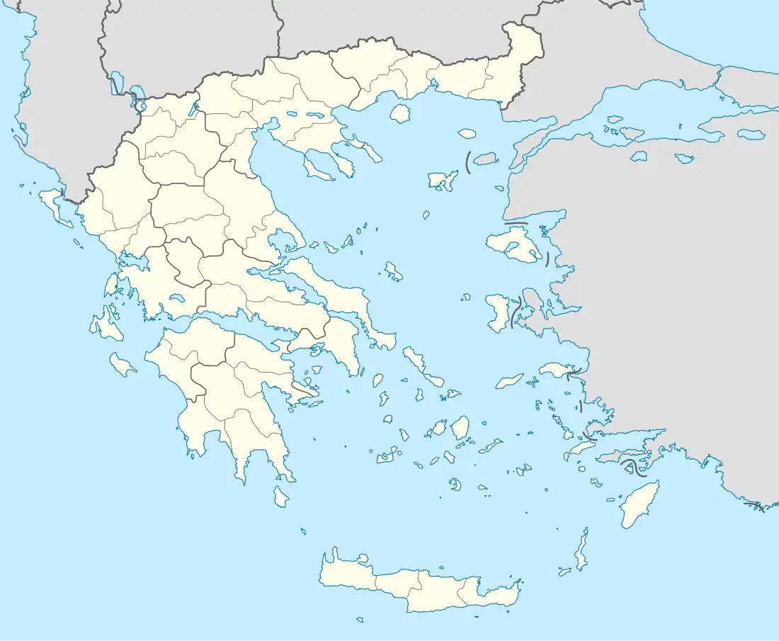 Giannitsa is located in Greece