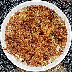 Green bean casserole