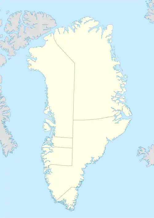 Harvard Islands is located in Greenland