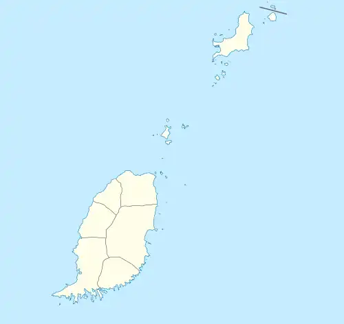 Barique is located in Grenada